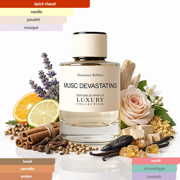 Musc Devastating – Diamond Ribbon Luxury Collection