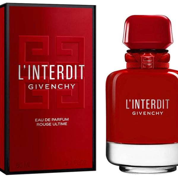 Givenchy L'Interdit Eau de Parfum Rouge – 80ml