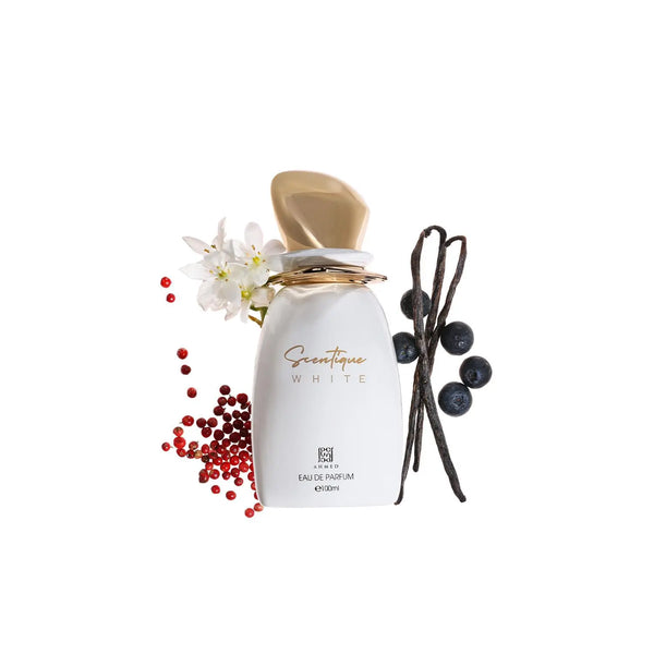 Scentique White – Ahmed Al Maghribi