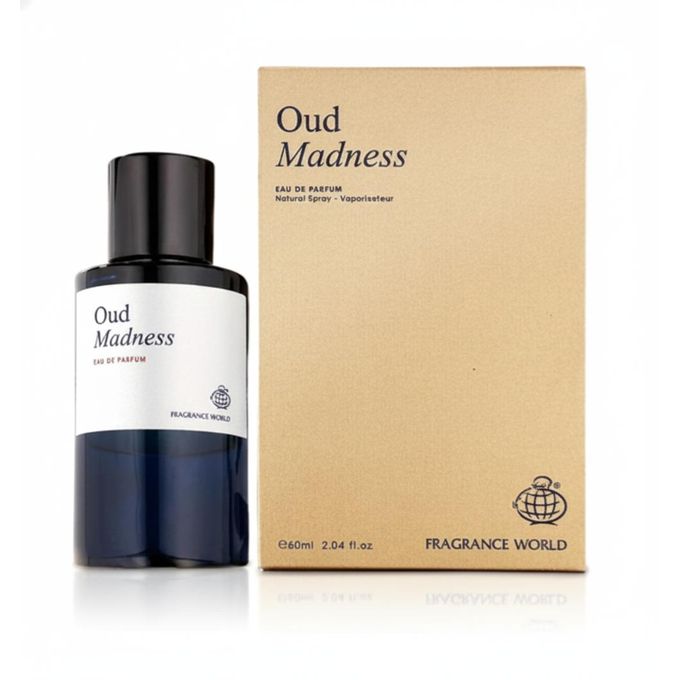 Oud Madness — Fragrance World 60ml