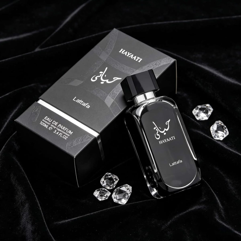 Hayaati Noir — Lattafa 100ml