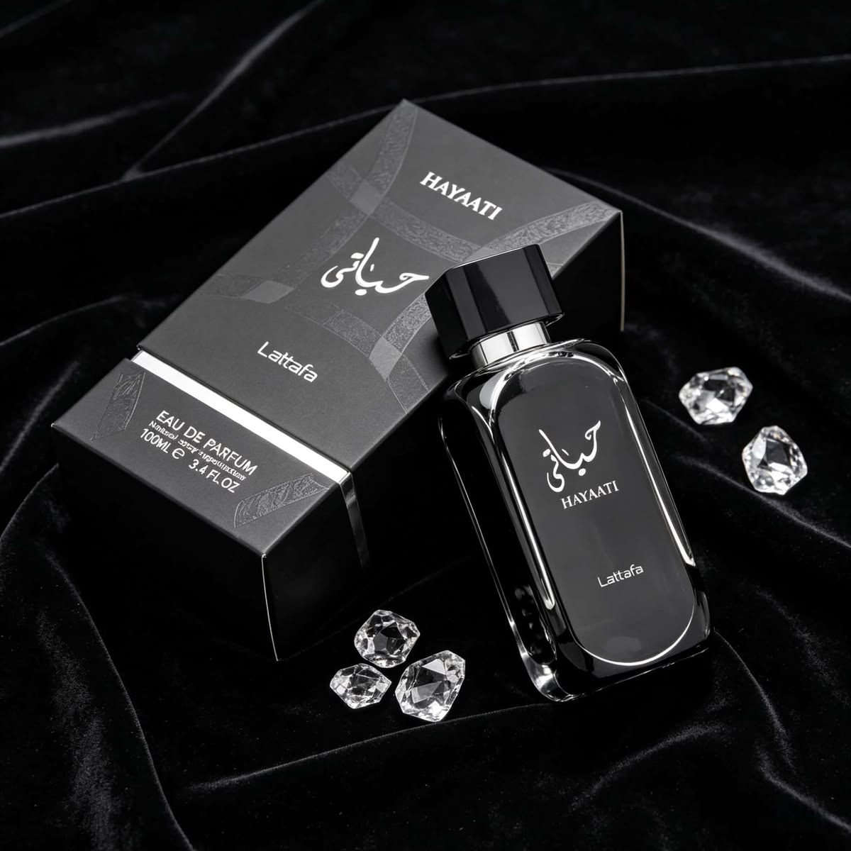 Hayaati Noir — Lattafa 100ml