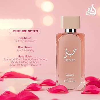 Hayaati Florence — Lattafa 100ml