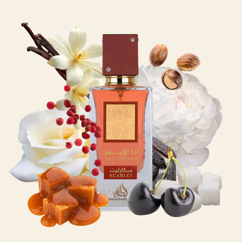 Ana Abiyedh Scarlet – Lattafa