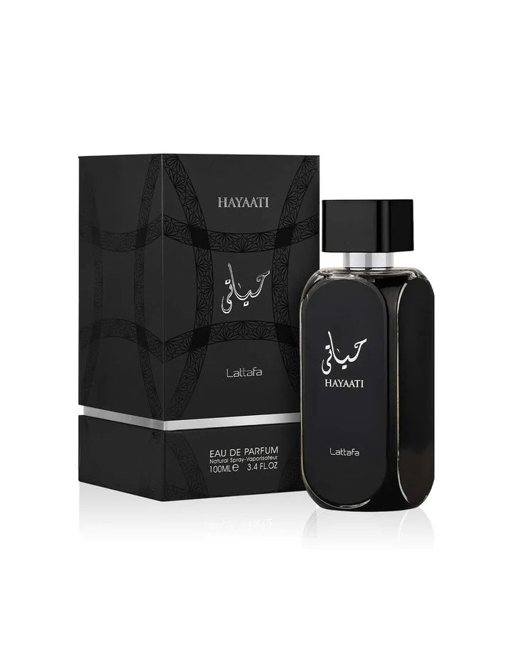 Hayaati Noir — Lattafa 100ml