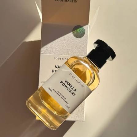 Vanilla Powdery – Loui Martin