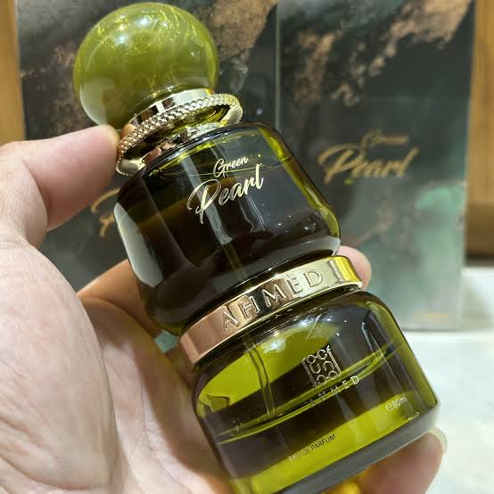 Green Pearl – Ahmed Al Maghribi