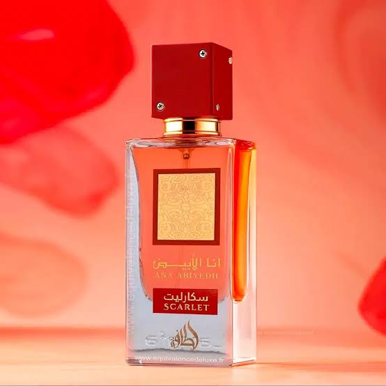Ana Abiyedh Scarlet – Lattafa