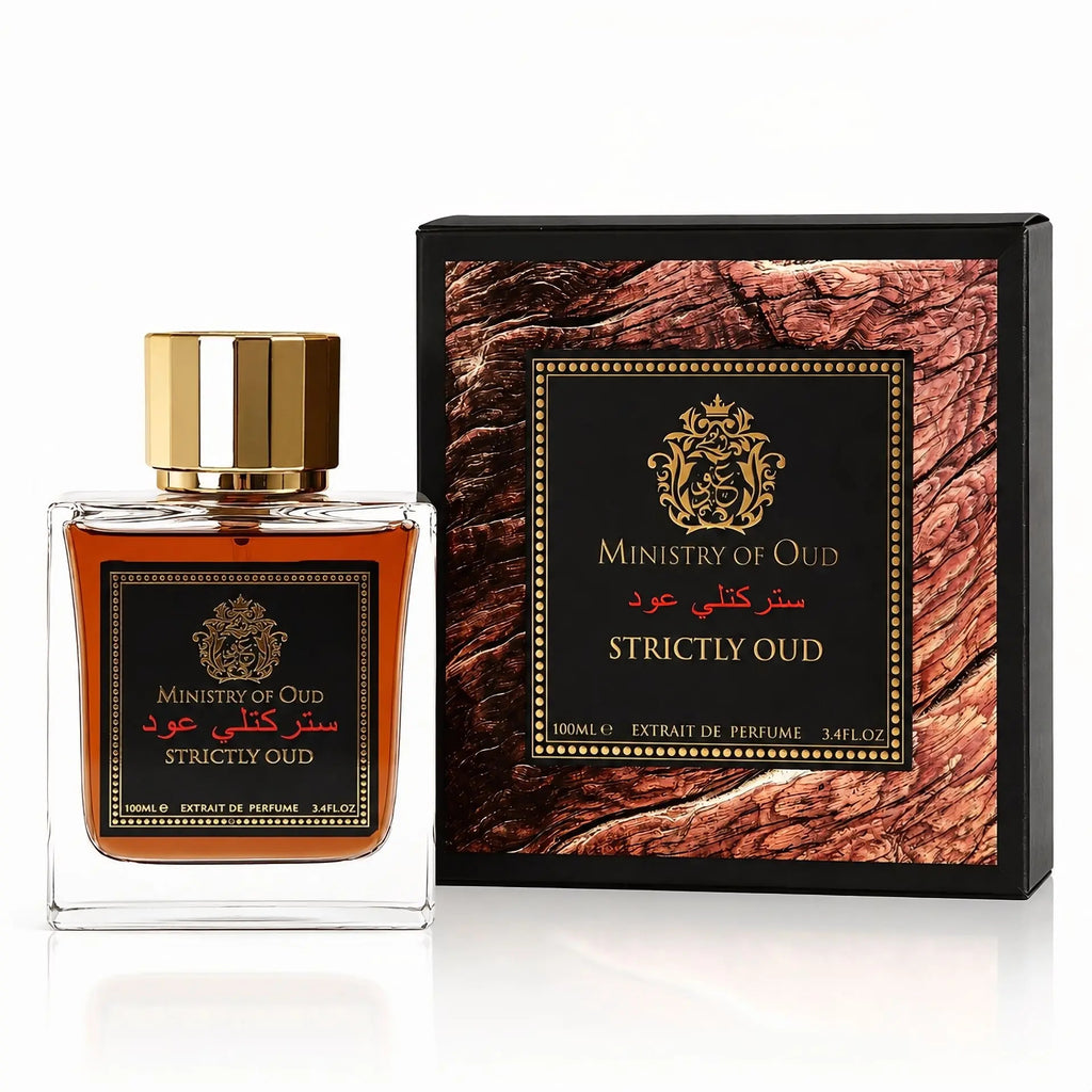 MINISTER OF OUD - STRICTLY OUD - Extrait de parfum 100 ML