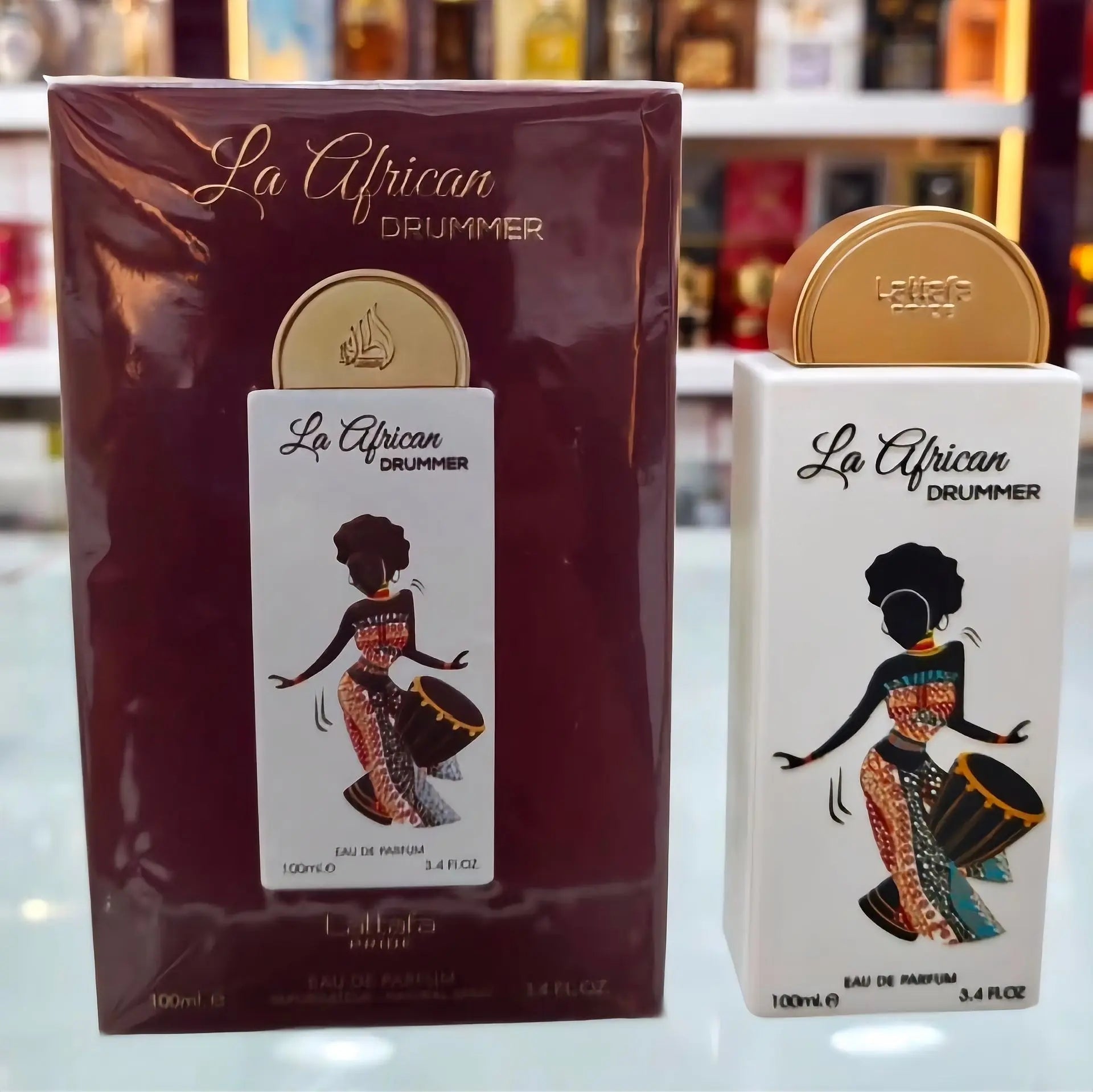 La african Drummer, Eau de parfum - 100 ML