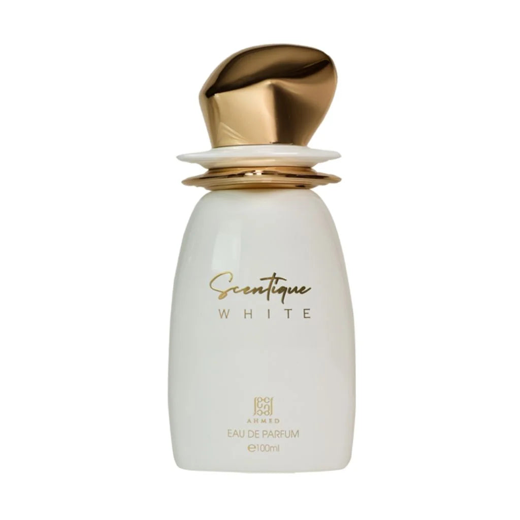 Scentique White – Ahmed Al Maghribi