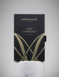 Oud Ambrosia Intense - Maison Manël Paris (50ml)
