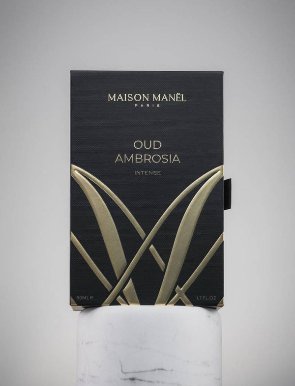Oud Ambrosia Intense - Maison Manël Paris (50ml)