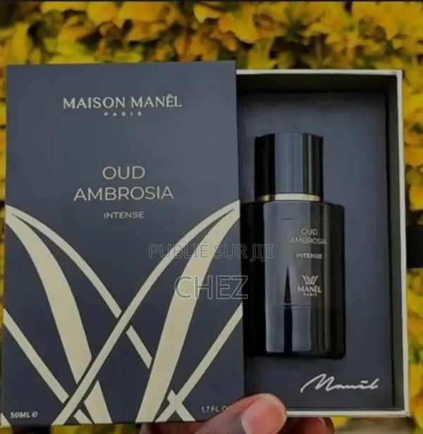 Oud Ambrosia Intense - Maison Manël Paris (50ml)